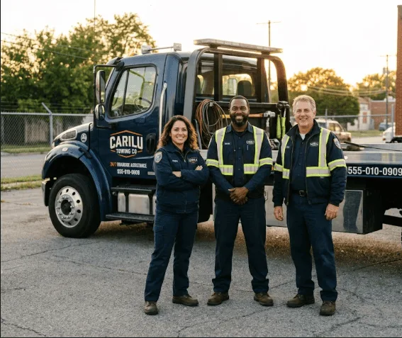 Heavy Duty Towing company in Pryor, OK